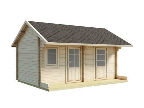 Lillevilla Unnukka - 15,3 m² / 44 mm