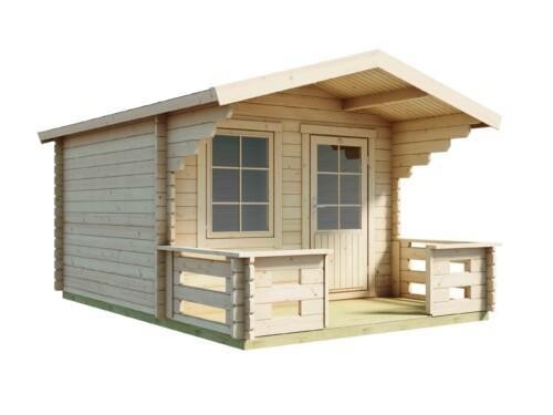 Lillevilla Kukkia - 9 m² / 44 mm