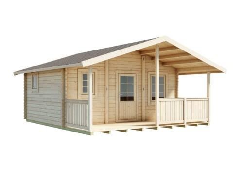 Lillevilla Orivesi – 20 m² / 44 mm