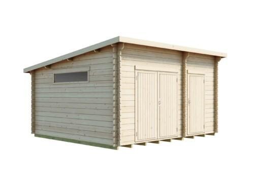 Lillevilla Kustavi – 14,8 m² / 34 mm